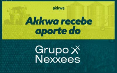 Akkwa recebe aporte do Grupo Nexxees
